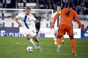 Finland vs. Netherlands