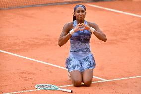 2025 French Open - Coco Gauff Winner