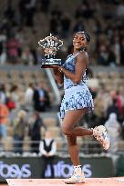 2025 French Open - Coco Gauff Winner