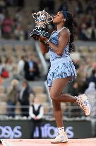 2025 French Open - Coco Gauff Winner