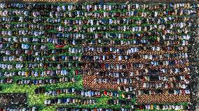 Eid al Adha Prayers in Idlib - Syria