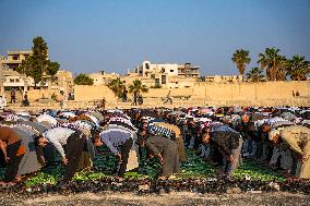 Eid al Adha Prayers in Idlib - Syria