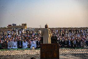 Eid al Adha Prayers in Idlib - Syria