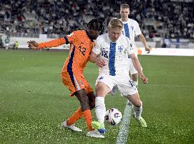 Finland vs. Netherlands