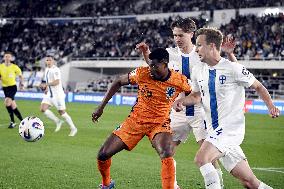 Finland vs. Netherlands