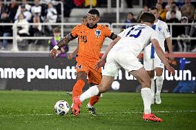 Finland vs. Netherlands