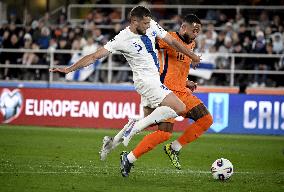 Finland vs. Netherlands