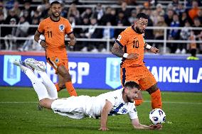 Finland vs. Netherlands