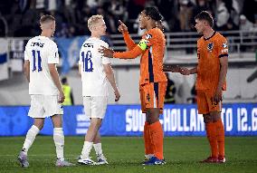 Finland vs. Netherlands
