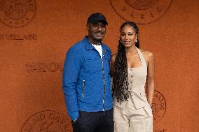 French Open Vips at the Village LZ