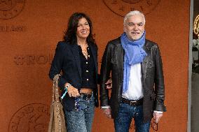 French Open Vips at the Village LZ