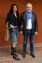 French Open Vips at the Village LZ