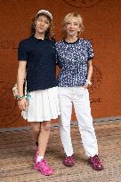 French Open Vips at the Village LZ