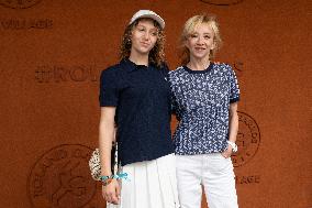 French Open Vips at the Village LZ