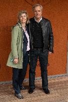 French Open Vips at the Village LZ