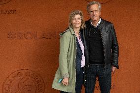 French Open Vips at the Village LZ