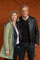 French Open Vips at the Village LZ