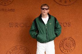 French Open Vips at the Village LZ