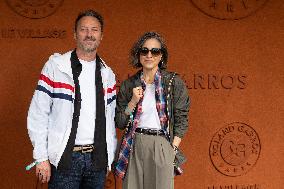 French Open Vips at the Village LZ