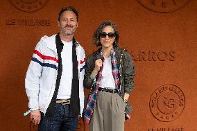 French Open Vips at the Village LZ