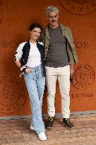 French Open Vips at the Village LZ