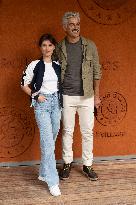 French Open Vips at the Village LZ