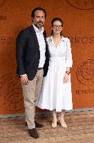 French Open Vips at the Village LZ