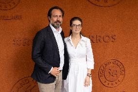 French Open Vips at the Village LZ