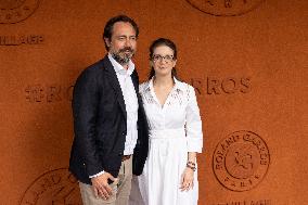 French Open Vips at the Village LZ