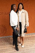 French Open Vips at the Village LZ