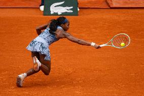 French Open 2025  Women Final LZ