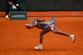 French Open 2025  Women Final LZ
