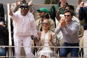 French Open Vips At The Stands LZ