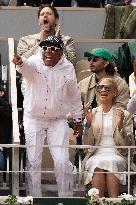 French Open Vips At The Stands LZ