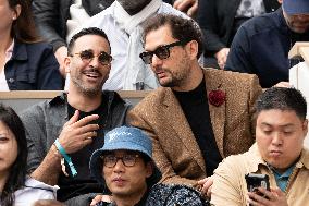 French Open Vips At The Stands LZ
