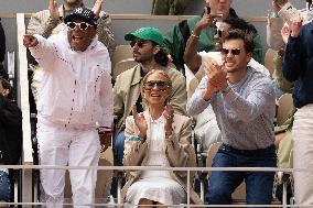 French Open Vips At The Stands LZ