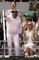 French Open Vips At The Stands LZ