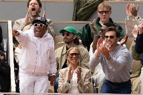 French Open Vips At The Stands LZ