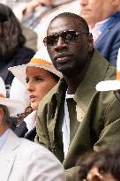 French Open Vips At The Stands LZ