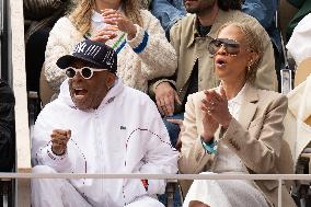 French Open Vips At The Stands LZ
