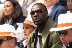 French Open Vips At The Stands LZ