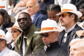 French Open Vips At The Stands LZ