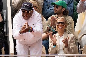 French Open Vips At The Stands LZ