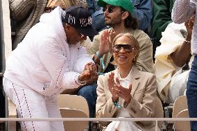 French Open Vips At The Stands LZ