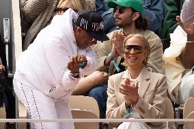 French Open Vips At The Stands LZ
