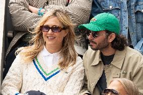 French Open Vips At The Stands LZ