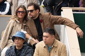 French Open Vips At The Stands LZ
