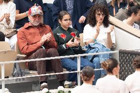 French Open Vips At The Stands LZ