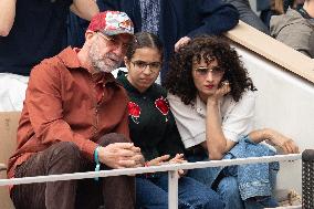 French Open Vips At The Stands LZ