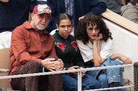 French Open Vips At The Stands LZ